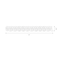 Glitzhome® 9ft. LED Snow Flocked Christmas Garlands with Timer, 2ct.